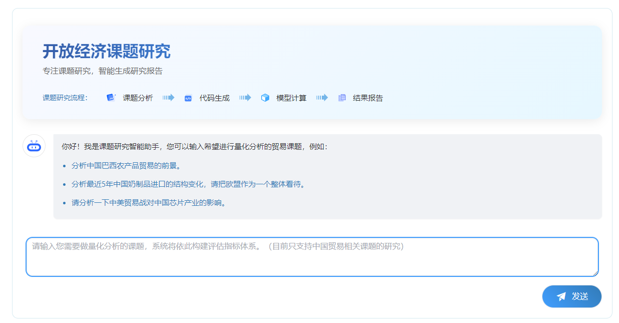 城市民生和经济模型